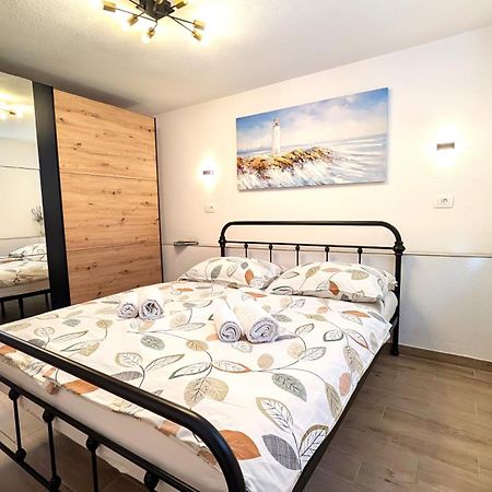 Modern 3Br Apartments In Zadar With Balcony Or Terrace, Free Parking & Ac Ngoại thất bức ảnh