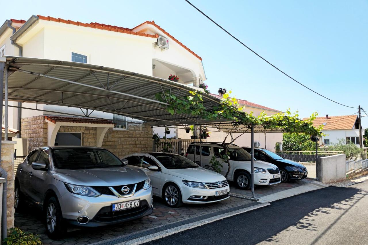 Modern 3Br Apartments In Zadar With Balcony Or Terrace, Free Parking & Ac Ngoại thất bức ảnh