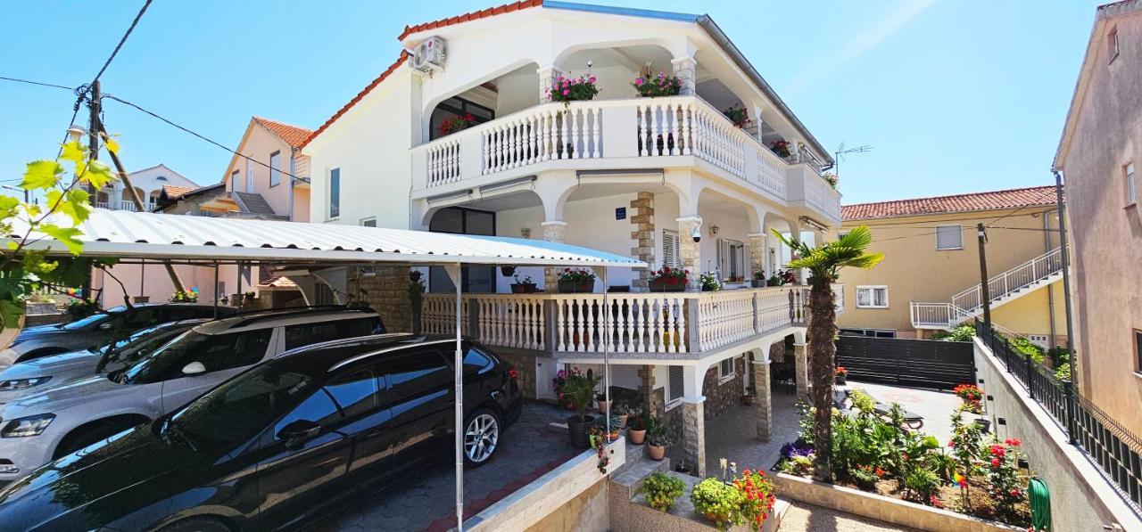Modern 3Br Apartments In Zadar With Balcony Or Terrace, Free Parking & Ac Ngoại thất bức ảnh
