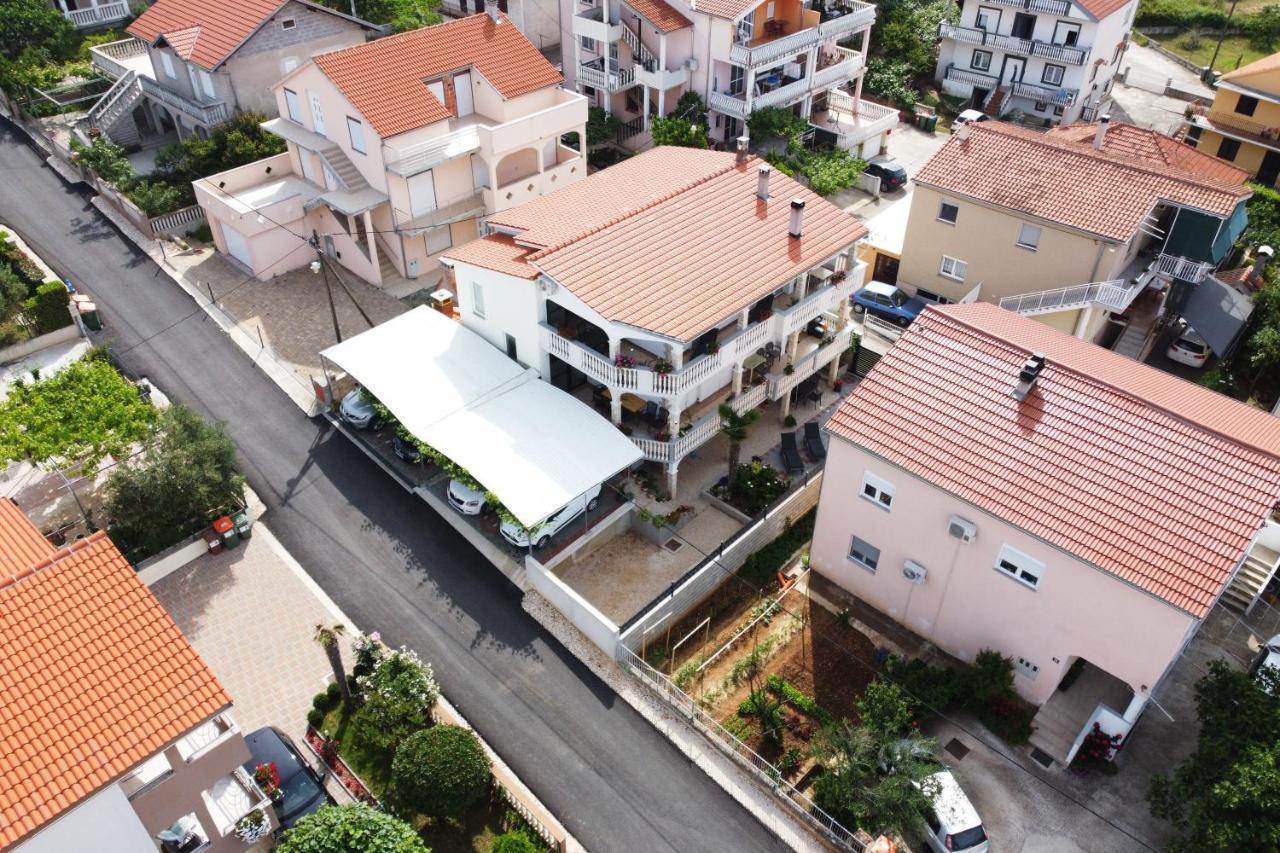 Modern 3Br Apartments In Zadar With Balcony Or Terrace, Free Parking & Ac Ngoại thất bức ảnh