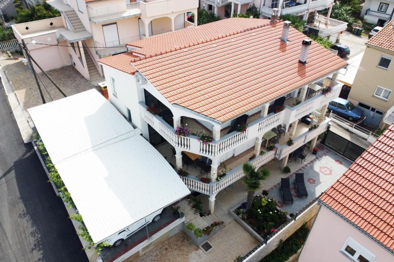 Modern 3Br Apartments In Zadar With Balcony Or Terrace, Free Parking & Ac Ngoại thất bức ảnh