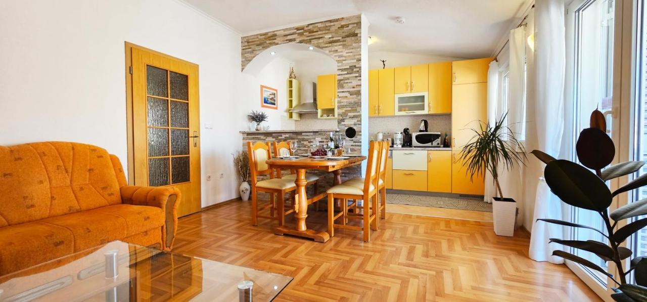 Modern 3Br Apartments In Zadar With Balcony Or Terrace, Free Parking & Ac Ngoại thất bức ảnh