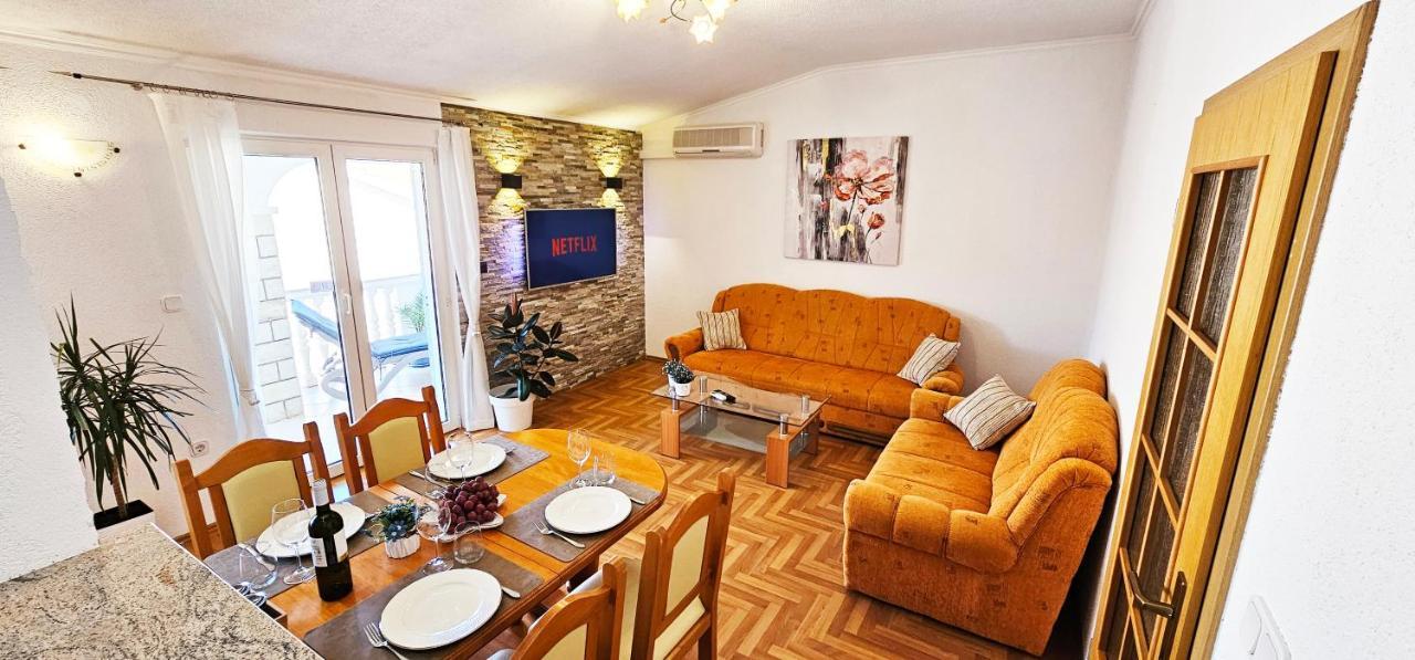 Modern 3Br Apartments In Zadar With Balcony Or Terrace, Free Parking & Ac Ngoại thất bức ảnh