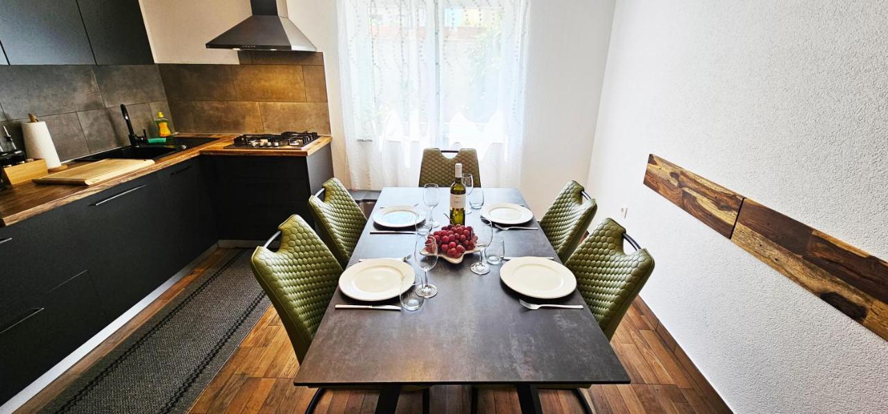 Modern 3Br Apartments In Zadar With Balcony Or Terrace, Free Parking & Ac Ngoại thất bức ảnh