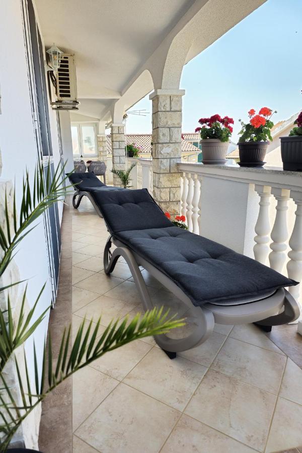 Modern 3Br Apartments In Zadar With Balcony Or Terrace, Free Parking & Ac Ngoại thất bức ảnh