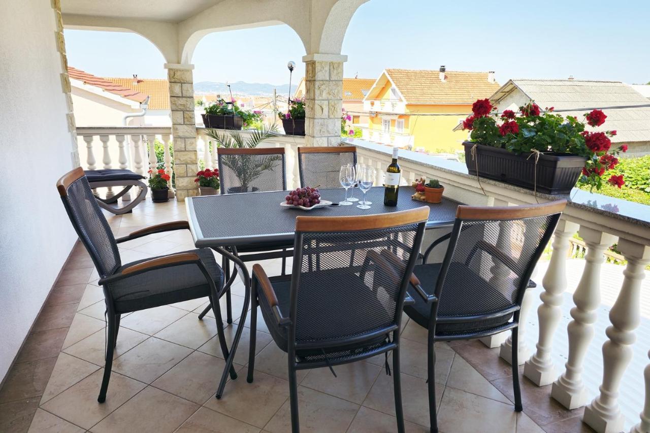 Modern 3Br Apartments In Zadar With Balcony Or Terrace, Free Parking & Ac Ngoại thất bức ảnh