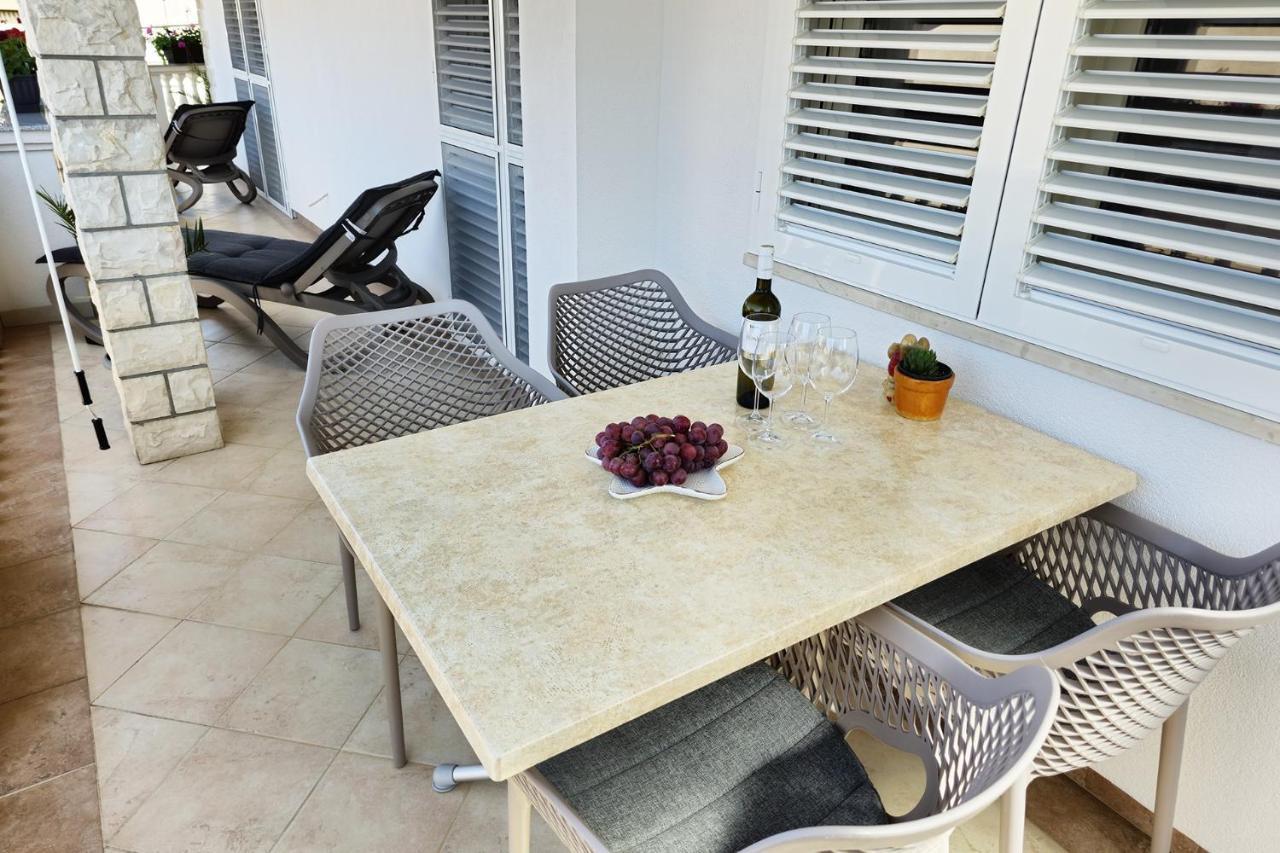 Modern 3Br Apartments In Zadar With Balcony Or Terrace, Free Parking & Ac Ngoại thất bức ảnh