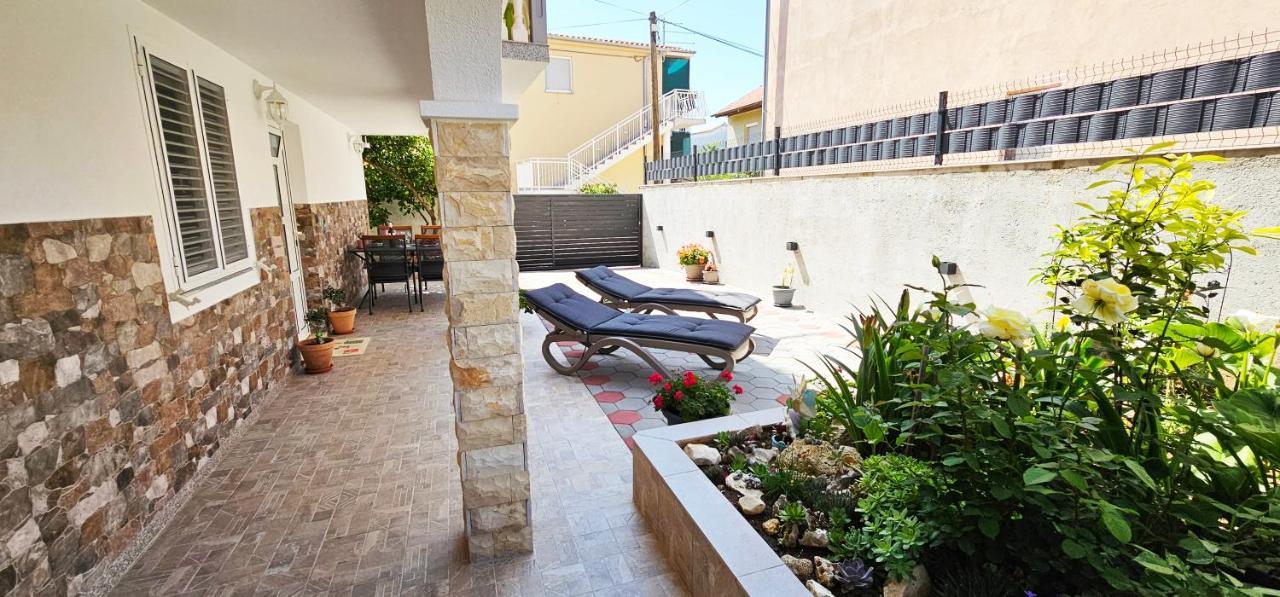 Modern 3Br Apartments In Zadar With Balcony Or Terrace, Free Parking & Ac Ngoại thất bức ảnh
