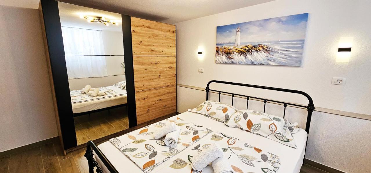 Modern 3Br Apartments In Zadar With Balcony Or Terrace, Free Parking & Ac Ngoại thất bức ảnh