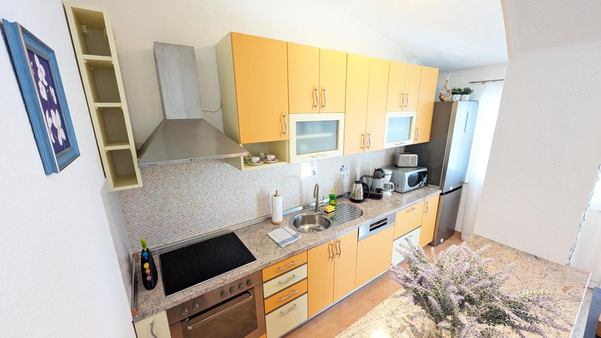 Modern 3Br Apartments In Zadar With Balcony Or Terrace, Free Parking & Ac Phòng bức ảnh