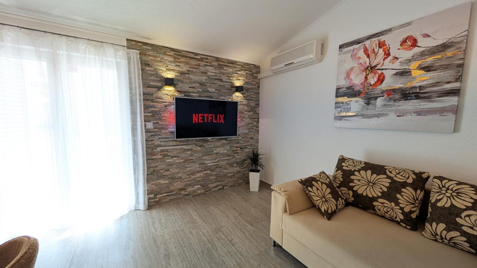 Modern 3Br Apartments In Zadar With Balcony Or Terrace, Free Parking & Ac Phòng bức ảnh
