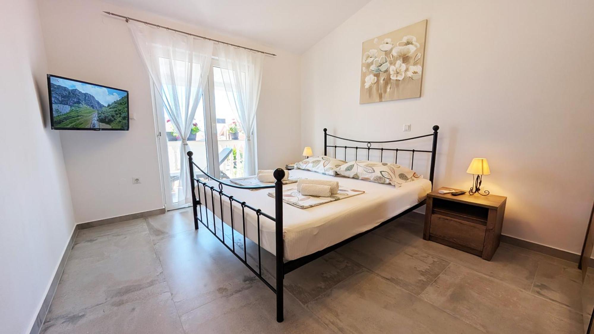 Modern 3Br Apartments In Zadar With Balcony Or Terrace, Free Parking & Ac Phòng bức ảnh