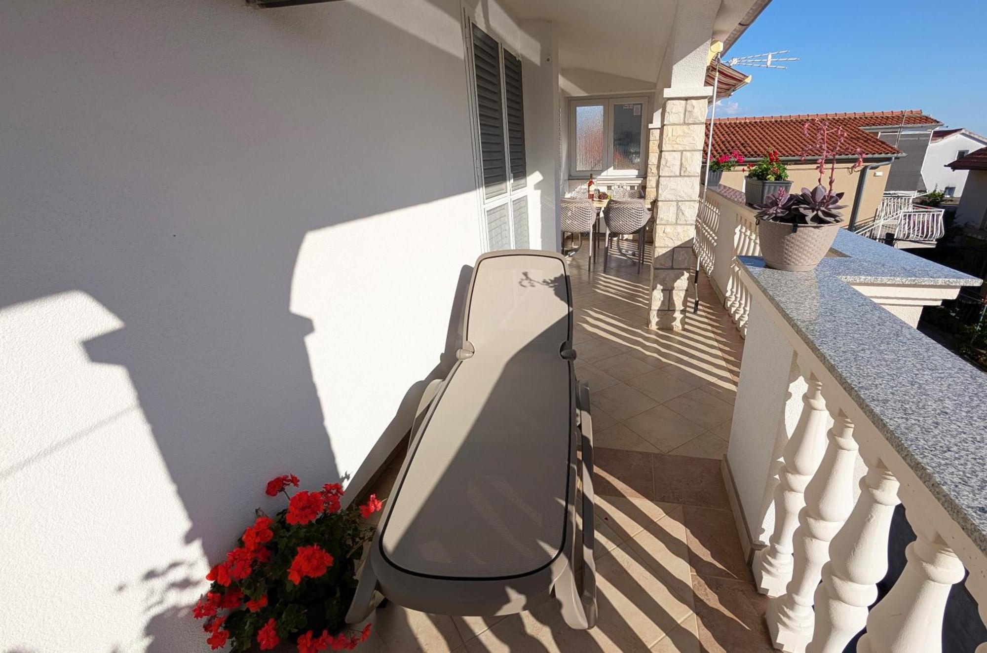 Modern 3Br Apartments In Zadar With Balcony Or Terrace, Free Parking & Ac Phòng bức ảnh