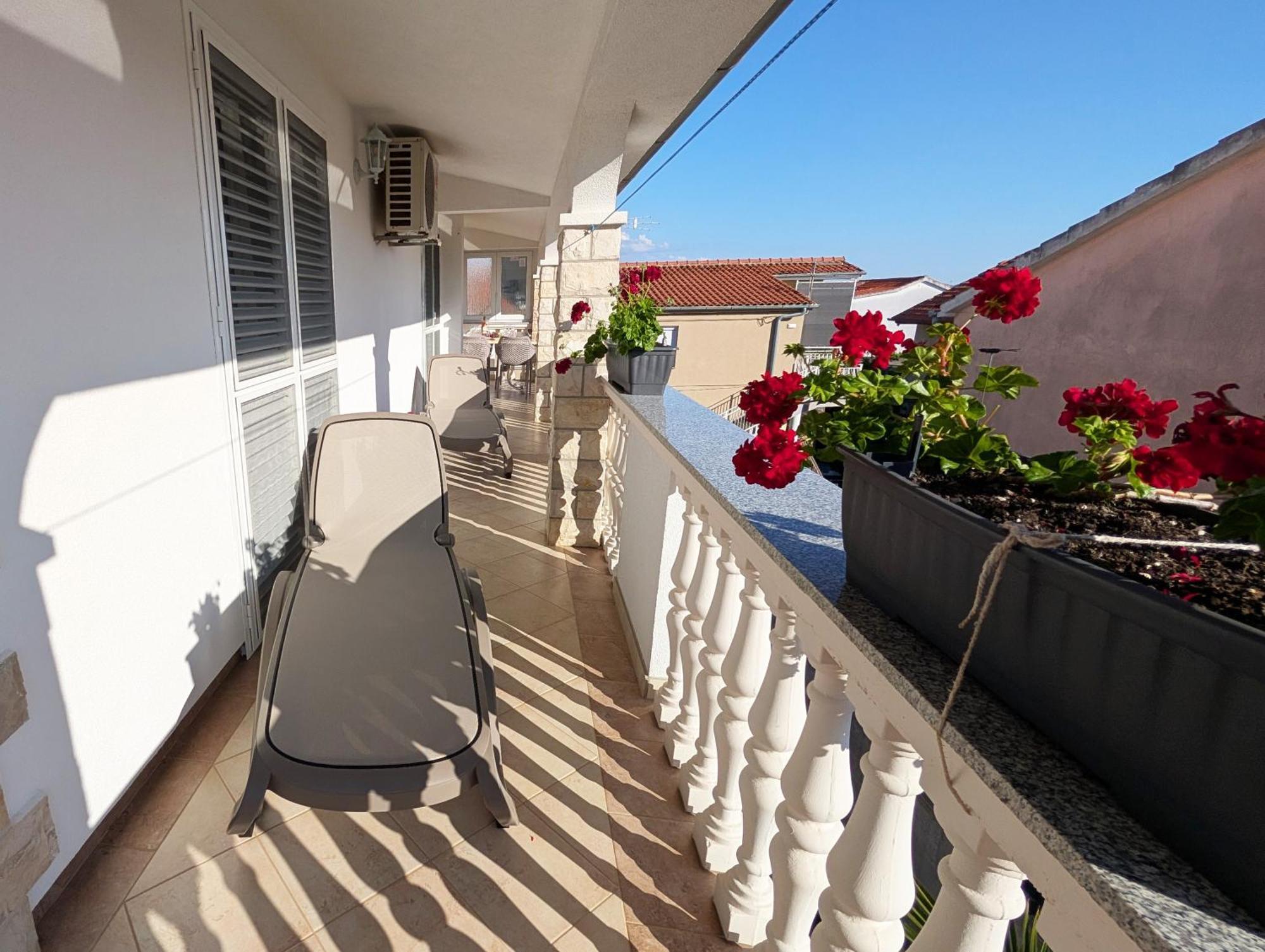 Modern 3Br Apartments In Zadar With Balcony Or Terrace, Free Parking & Ac Ngoại thất bức ảnh