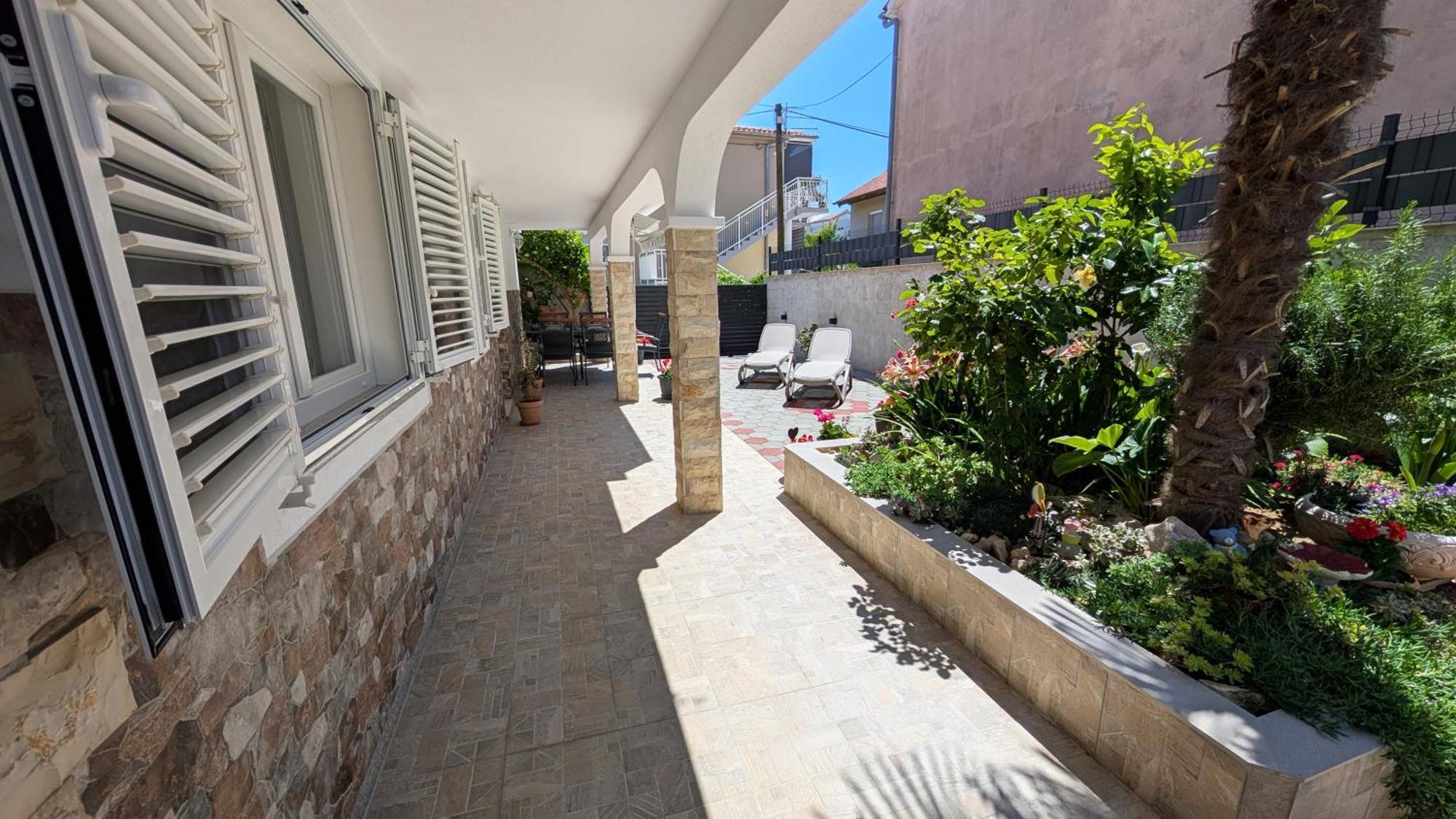 Modern 3Br Apartments In Zadar With Balcony Or Terrace, Free Parking & Ac Phòng bức ảnh