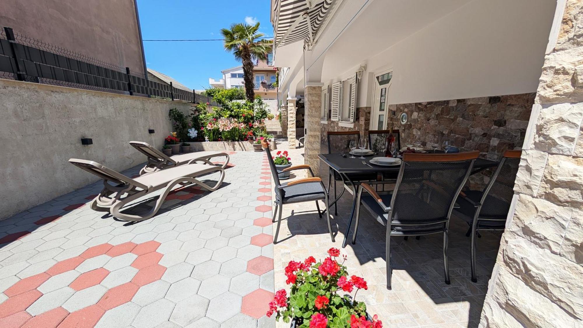 Modern 3Br Apartments In Zadar With Balcony Or Terrace, Free Parking & Ac Phòng bức ảnh