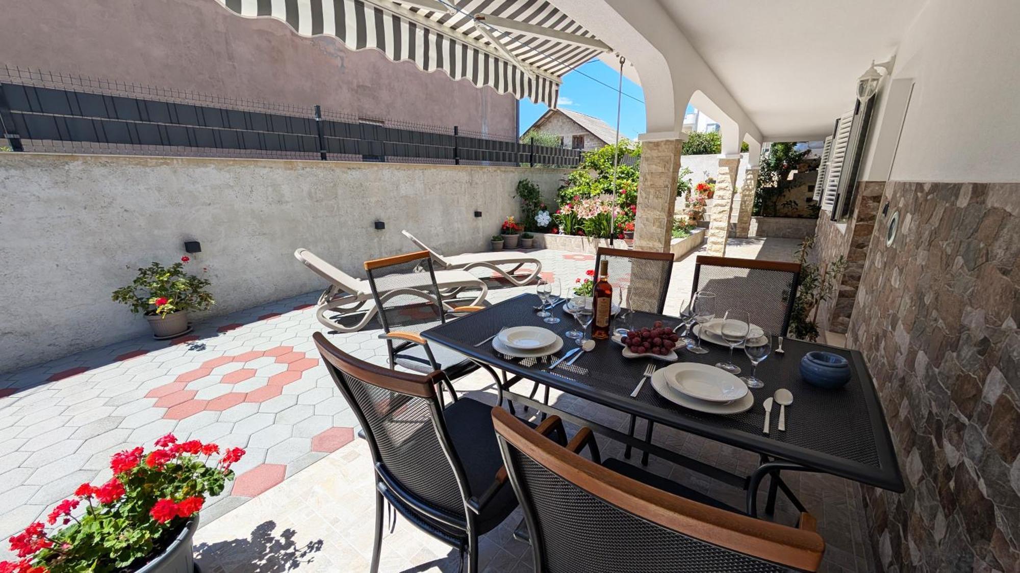 Modern 3Br Apartments In Zadar With Balcony Or Terrace, Free Parking & Ac Ngoại thất bức ảnh