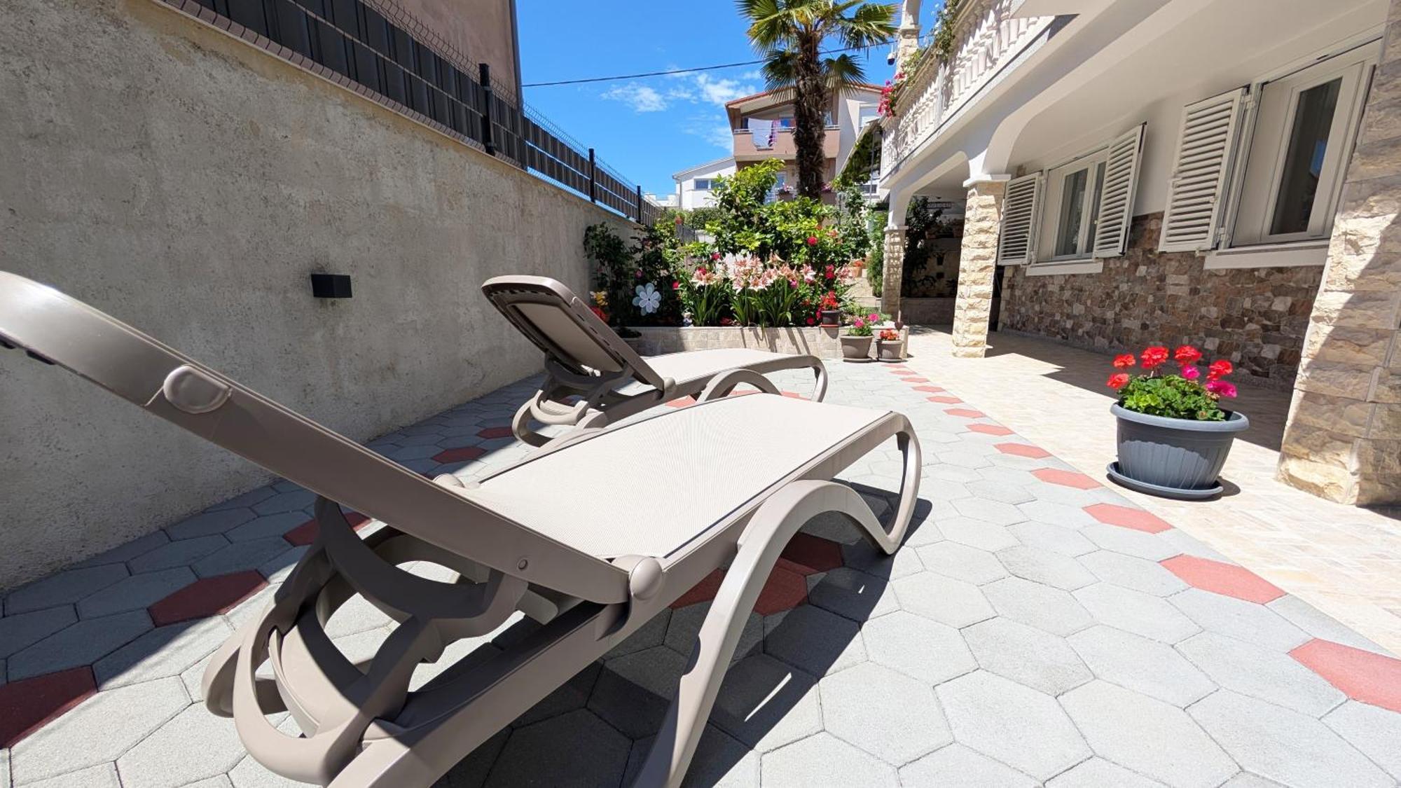 Modern 3Br Apartments In Zadar With Balcony Or Terrace, Free Parking & Ac Ngoại thất bức ảnh