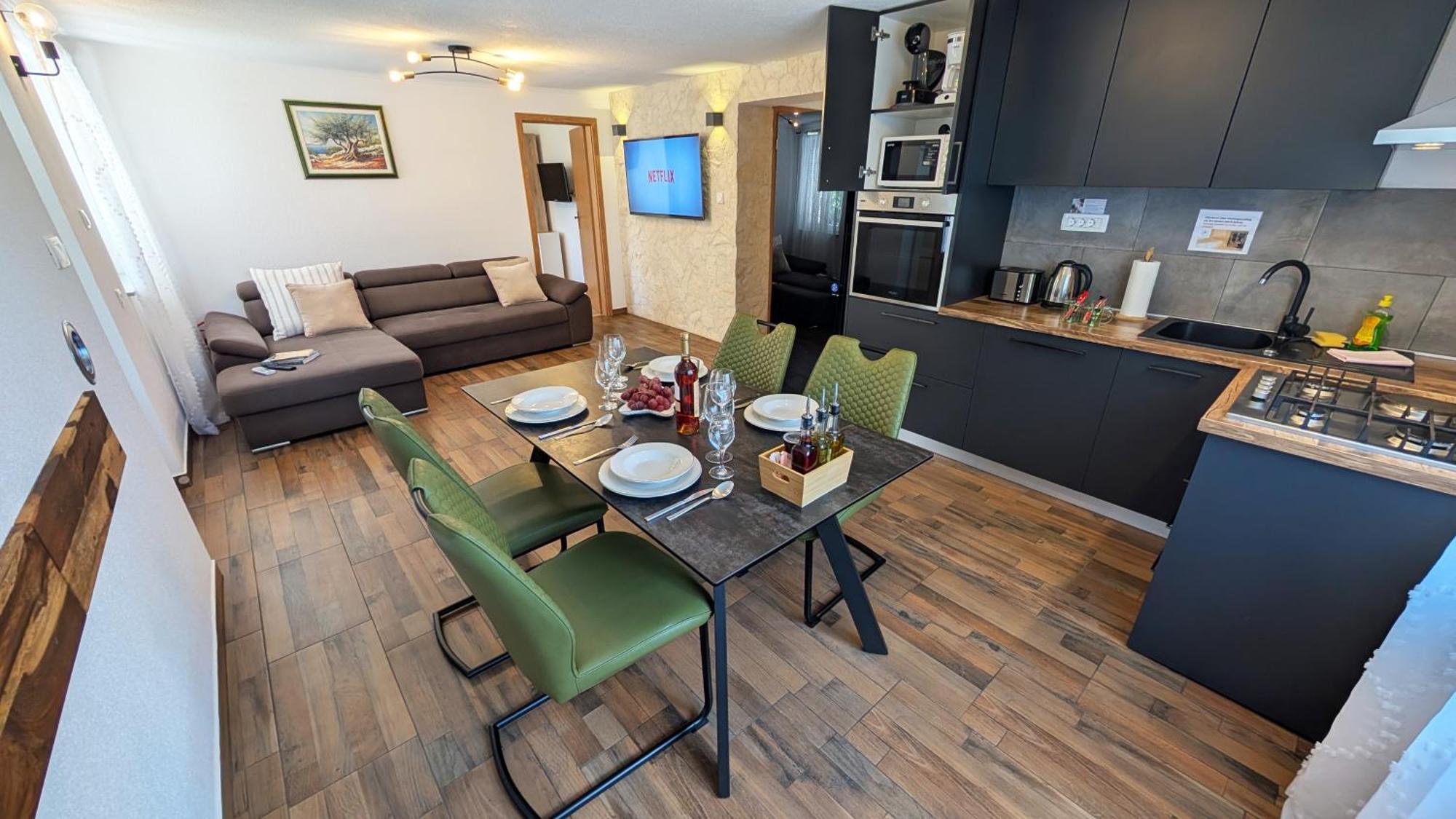 Modern 3Br Apartments In Zadar With Balcony Or Terrace, Free Parking & Ac Ngoại thất bức ảnh