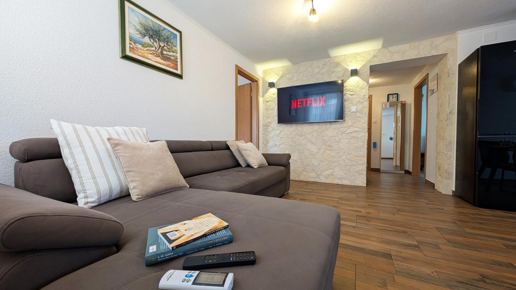 Modern 3Br Apartments In Zadar With Balcony Or Terrace, Free Parking & Ac Ngoại thất bức ảnh