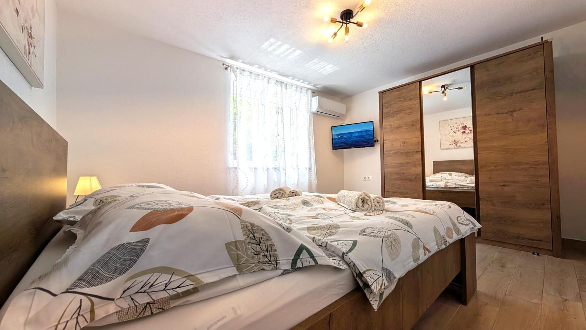 Modern 3Br Apartments In Zadar With Balcony Or Terrace, Free Parking & Ac Phòng bức ảnh