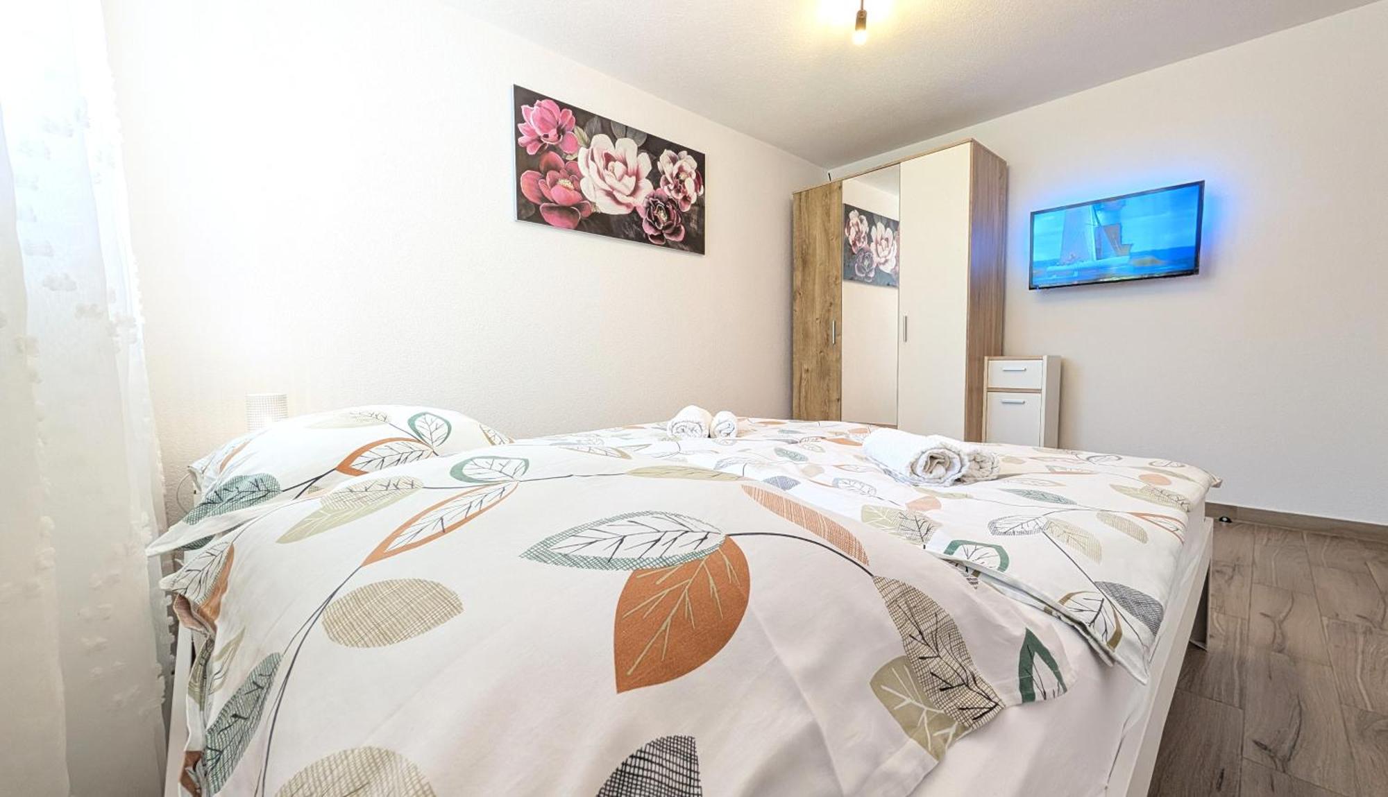 Modern 3Br Apartments In Zadar With Balcony Or Terrace, Free Parking & Ac Phòng bức ảnh