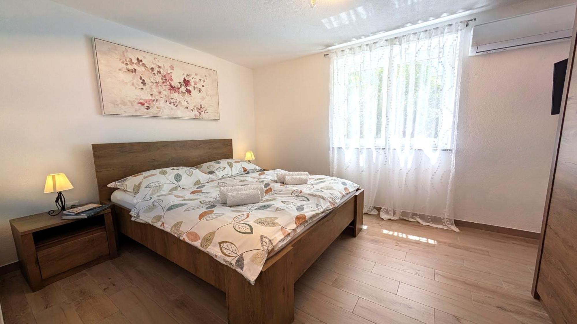 Modern 3Br Apartments In Zadar With Balcony Or Terrace, Free Parking & Ac Ngoại thất bức ảnh