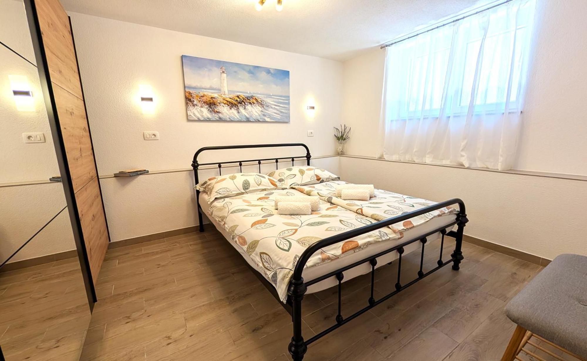Modern 3Br Apartments In Zadar With Balcony Or Terrace, Free Parking & Ac Phòng bức ảnh